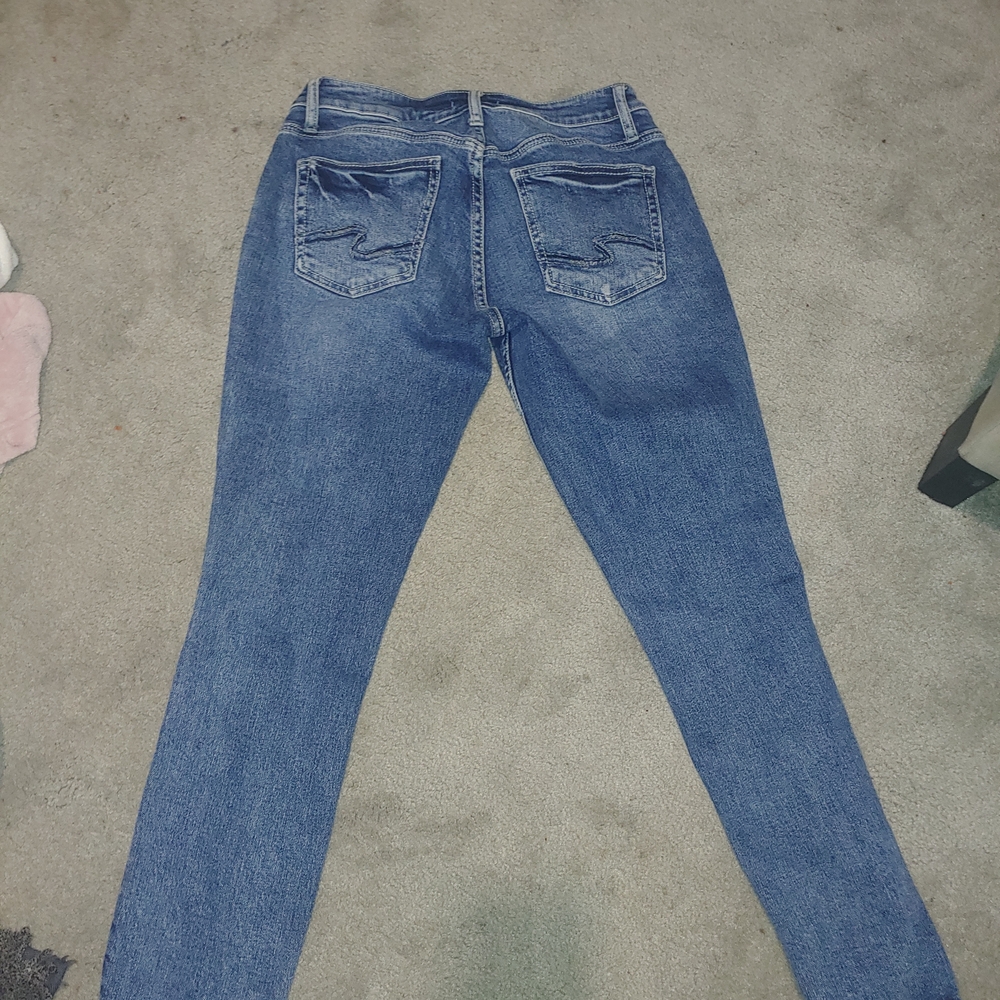 Silver Jeans Women's Skinny Denim